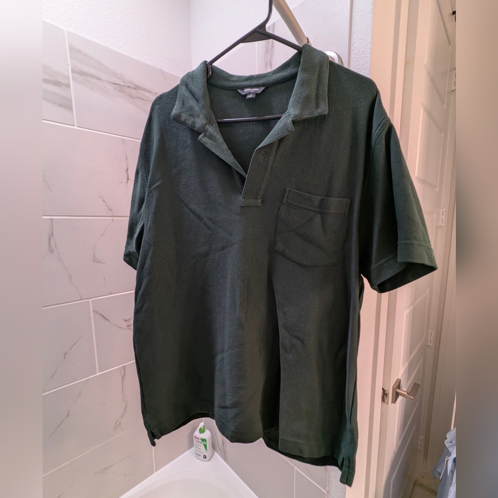 Men's Green Polo Shirt